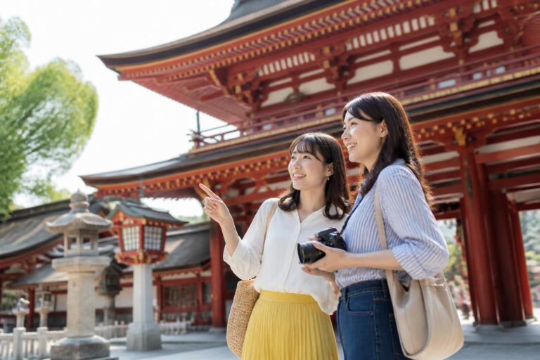 福岡発の1泊2日旅行におすすめの観光スポットは？