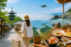福岡発の男性一人旅で行ける1泊2日の行き先は？