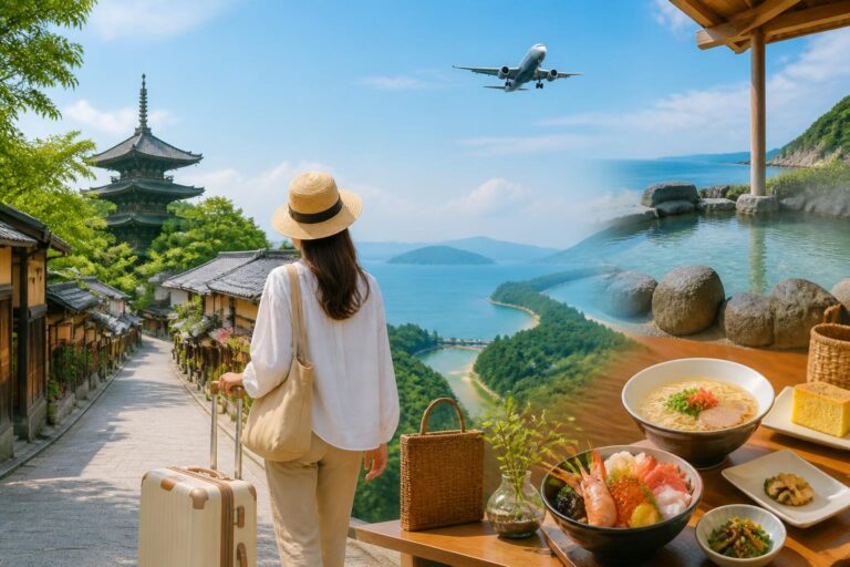 福岡発の男性一人旅で行ける1泊2日の行き先は？